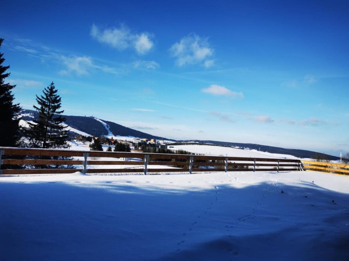 Chaty Pod Klinovcem Loučná pod Klínovcem Esterno foto