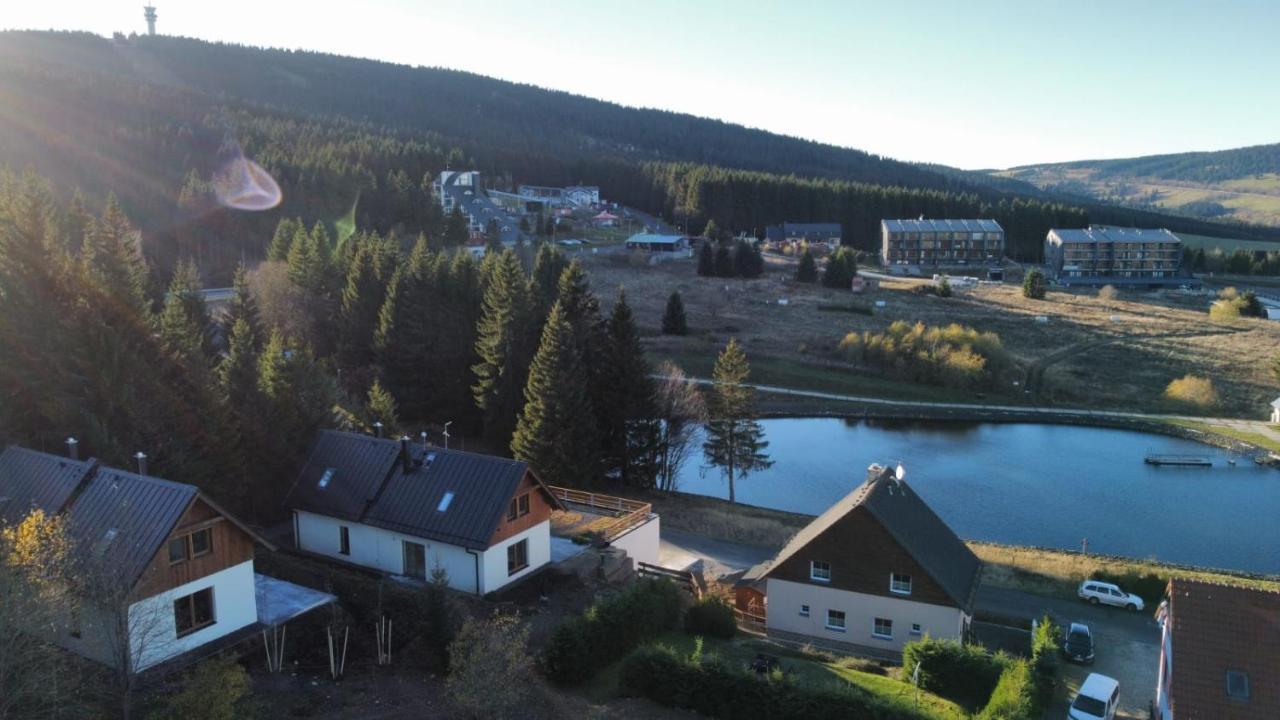 Chaty Pod Klinovcem Loučná pod Klínovcem Esterno foto