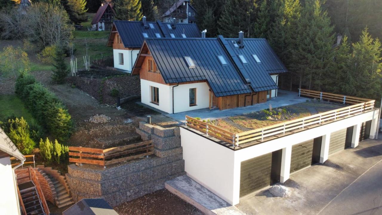 Chaty Pod Klinovcem Loučná pod Klínovcem Esterno foto