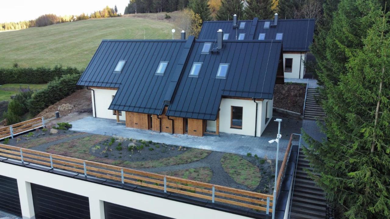 Chaty Pod Klinovcem Loučná pod Klínovcem Esterno foto