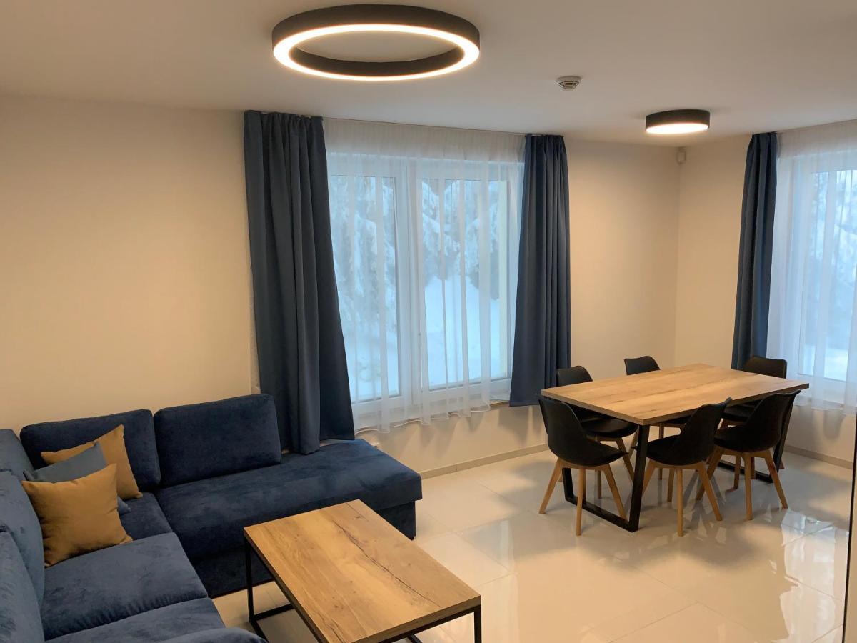 Chaty Pod Klinovcem Loučná pod Klínovcem Esterno foto