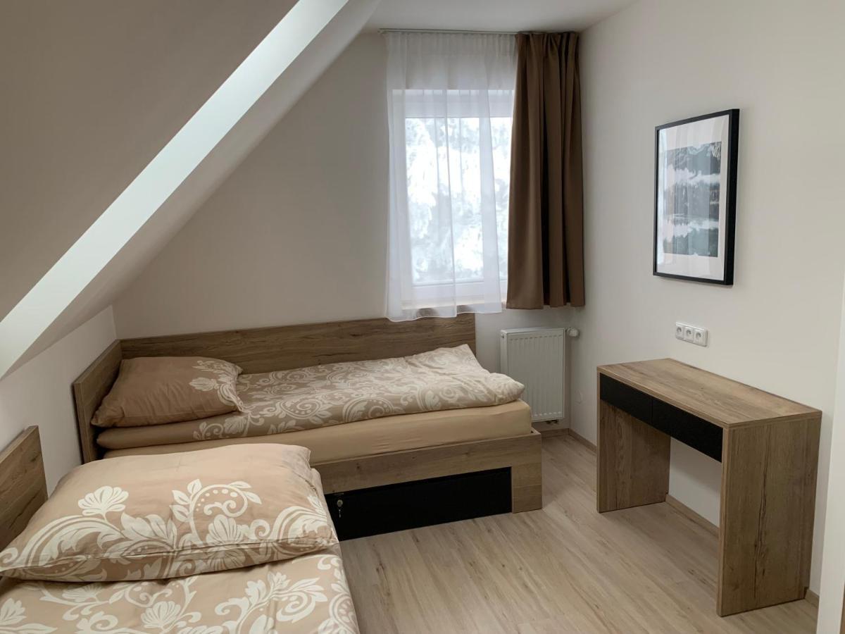 Chaty Pod Klinovcem Loučná pod Klínovcem Esterno foto